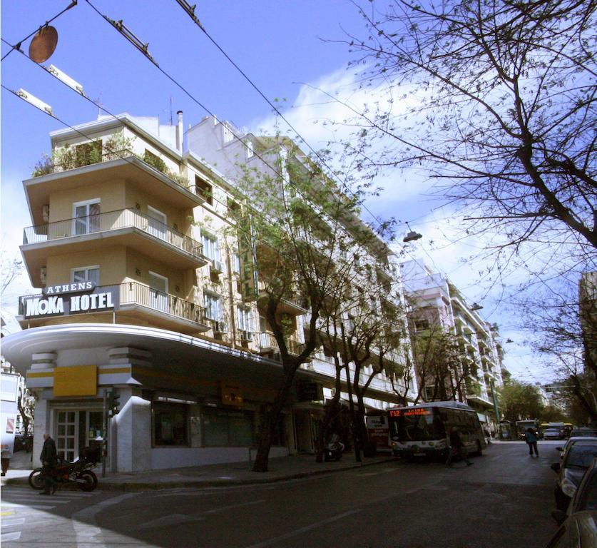 Athens Moka Hotel Zewnętrze zdjęcie