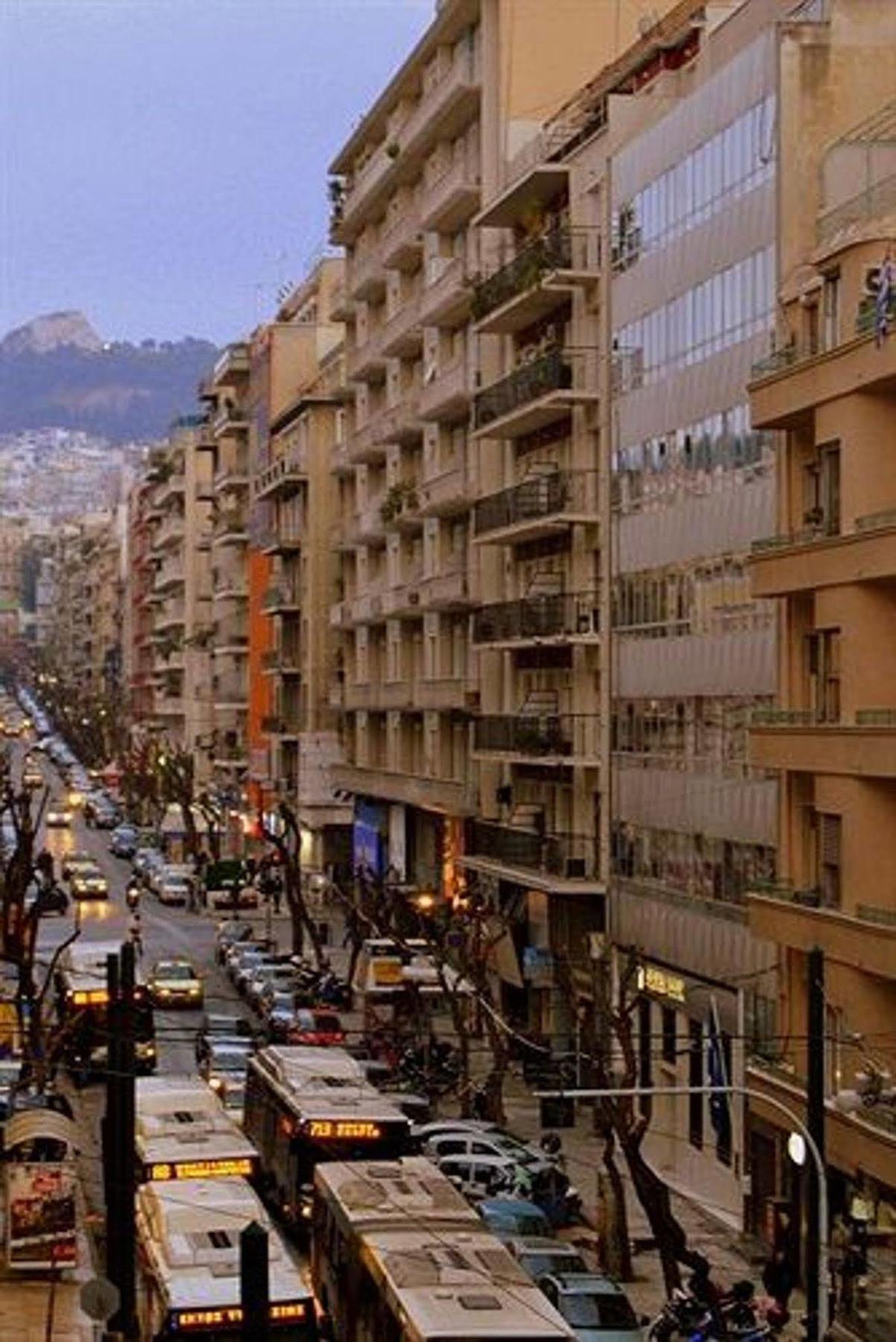 Athens Moka Hotel Zewnętrze zdjęcie